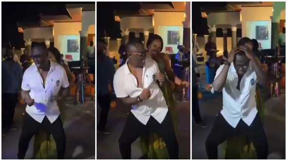 Bola Ray Cracks Ribs As He Twerks For His Wife on His Birthday; Video Drops