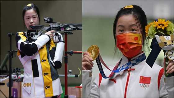 Chinese Qian Yang wins first gold medal at Tokyo 2020 Olympic games
