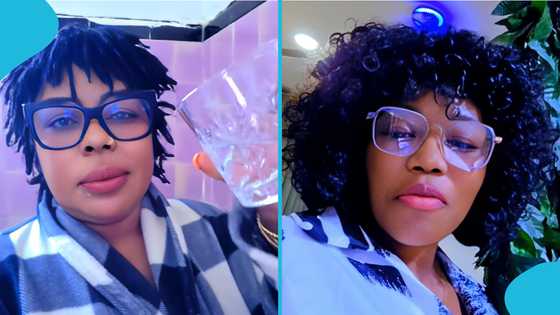 Afia Schwarzenegger invokes powerful deity and rains curses on Mzbel, video stirs reactions