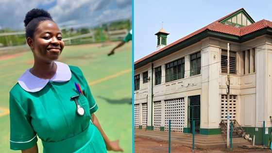 Ghanaian lady gains admission to nursing school on her third attempt