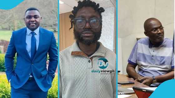 Kevin Taylor laughs at Kennedy Agyapong after losing to Anas