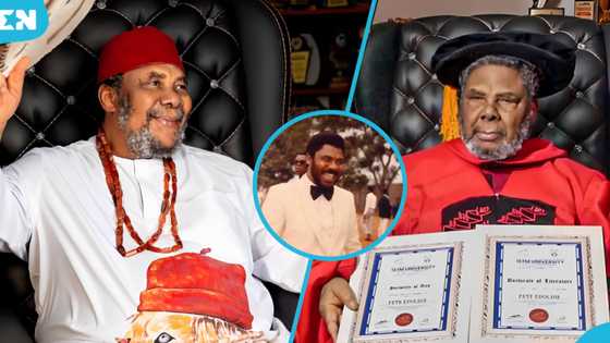 "I’ve been killed seven times": Nollywood legend Pete Edochie speaks amid death rumours