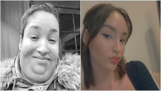 Young lady's amazing weight loss transformation sends social media into frenzy, adorable photo goes viral