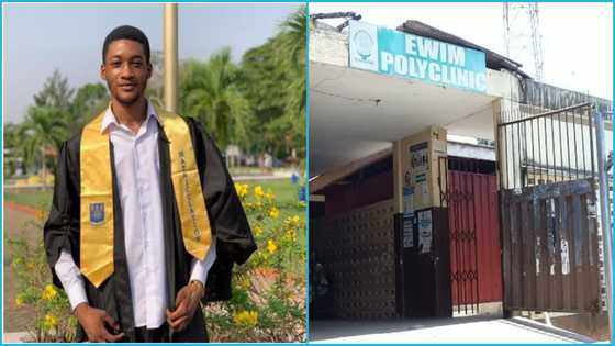 Level 200 law student passes away at Ewim Polyclinic within two minutes after receiving injection