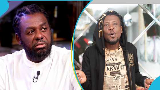 Artiste manager Bullgod says Okomfour Kwadee is aware of what he is doing: "Even God can't heal him"