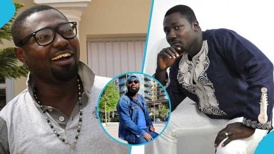 Kumawood actor Bernard Aduse-Poku looks unrecognisable as he flaunts his new look