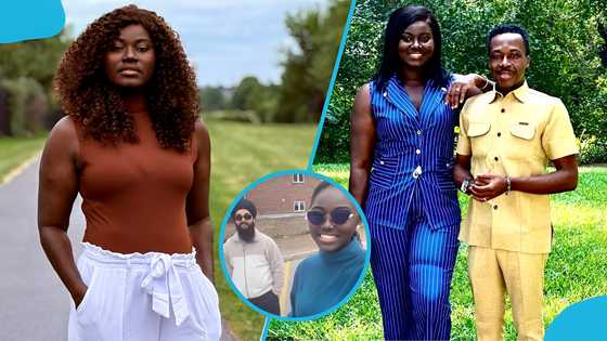 Afua Asantewaa secures Canadian driver's licence amid marital troubles with her husband, video stirs reactions