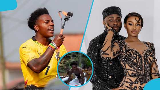 Davido begs Chioma to visit Ghana after watching IShowSpeed’s massage video