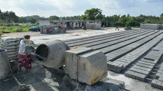 Scientists say they can make zero-emission cement