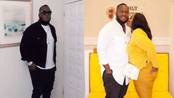 Unseen photos of Kaywa's beautiful wife pop up on their marriage anniversary
