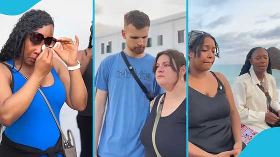 Diasporan tourists cry after visiting Cape Coast Castle: “That experience is disheartening”