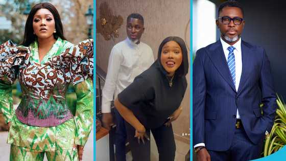 Akosua Vee and A Plus mark 11 years of knowing each other, video: "Couple goals"