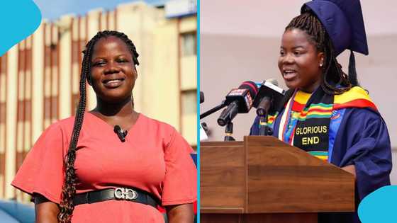 Gifty Dede Anorhia Terkper: UCC valedictorian shares tips on how she studied to become the best