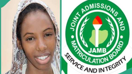 Church girl scores high marks in the 2024 UTME, peeps hail her