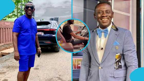 Akrobeto's Kantanka Car: Kumawood actor gifts his GH-made vehicle to his editor