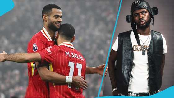 Liverpool star jams to Black Sherrif's 'I'm Amazed' in video