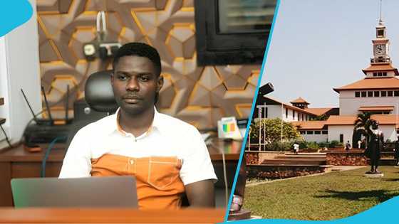 34-year-old scholar makes history as youngest Associate Professor at University of Ghana