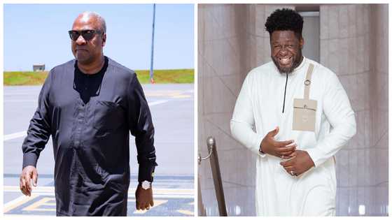 Ghana: Bullgod publicly declares support for Mahama ahead of 2024 general elections