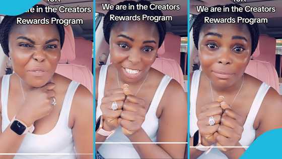 Kwaku Manu’s ex-wife Diane Nyarko celebrates as she hits 10K TikTok followers, shades her critics