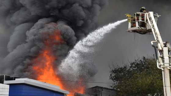 Fire in Paraguay elections office destroys thousands of vote machines