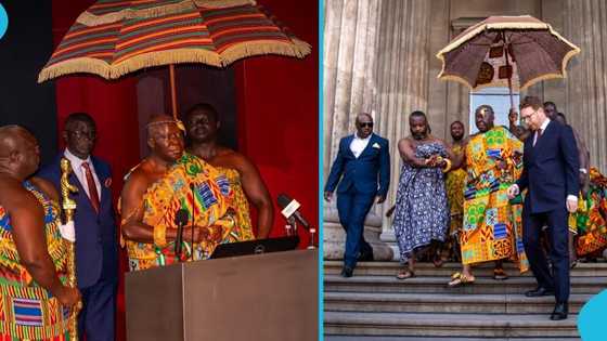 Asantehene demands UK government abolishes laws that prevent restitution of looted artefacts