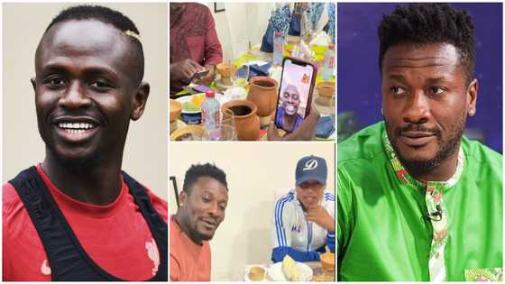 You're the man of the moment: Asamoah Gyan tells Sadio Mane, invites him to Ghana as they chat in video
