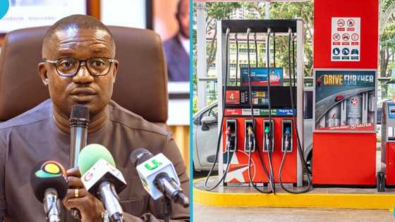 Energy Minister John Jinapor explains why govt is charging GH¢1 on every litre of fuel