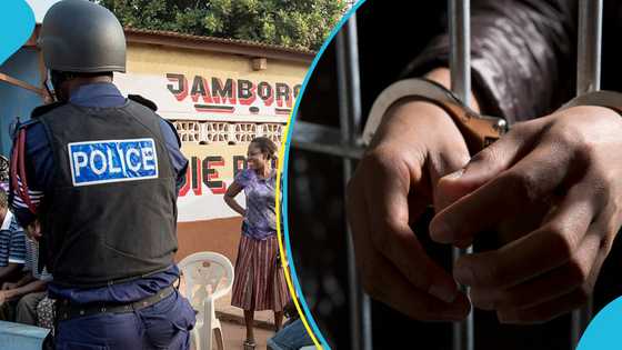 2 men in viral video arrested after erecting speed ramp on Ho-Sogakope Highway