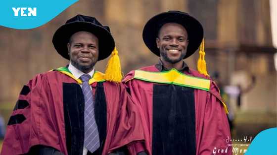 Two brothers promoted on the same day at KNUST: “This is awesome”