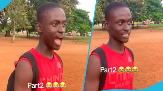 Video of a Ghanaian man lamenting over hardship evokes sadness: "I am not a womanizer, yet I am broke"