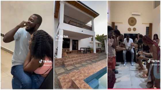 A group of friends host a house party in Ghana and show how much fun they had