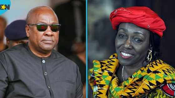 President John Mahama mourns the demise of Nana Konadu Agyeman-Rawlings