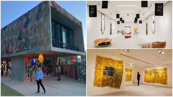 Nubuke Foundation, Ada Art Gallery, and 2 other amazing contemporary art galleries in Ghana
