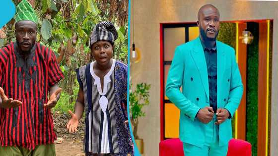 Shifu debunks alleged beef between Kyekyeku and Dr Likee