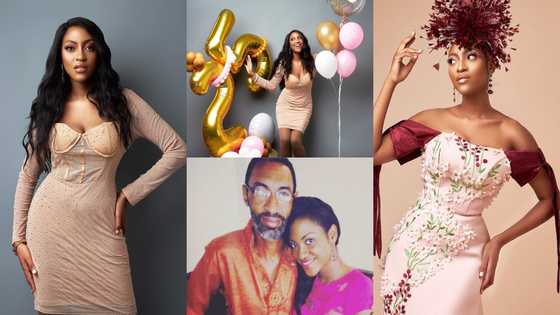 Sekou Nkrumah's gorgeous daughter pops up with beautiful photos on her 25th birthday