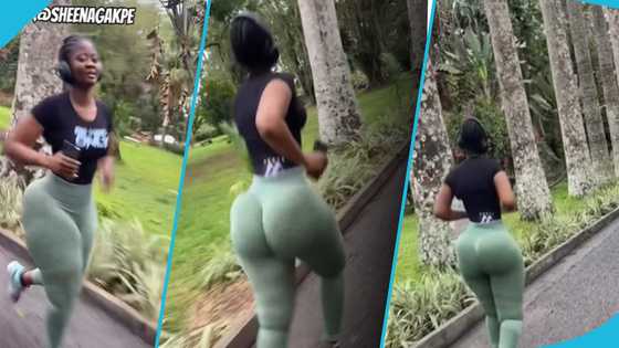 Sheena Gakpe leaves men drooling as she flaunts curves in tight outfit