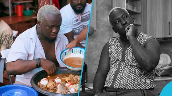 SDK Dele flaunts his normal blood sugar level amid poor eating habits, peeps react