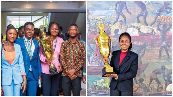 KNUST defeats UCC and University Of Ghana to win 2023 debate championship (photos)