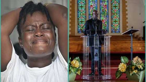 "They called my family very poor": Lady vows to hit millions of cash after tearful experience in church