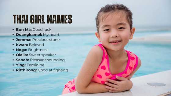 170+ dazzling Thai girl names for your child and their meanings