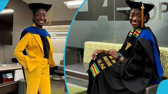 Ghanaian woman bags second doctorate before age 30: "Turning ambition into achievement"