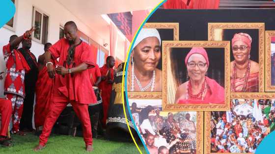 Ga Manye's funeral comes off amid rich display of Ga culture as Accra bids farewell to queen mother