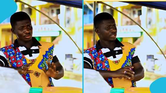 "I chose to sell kenkey instead of travelling abroad": Ghanaian man shares his daily profit