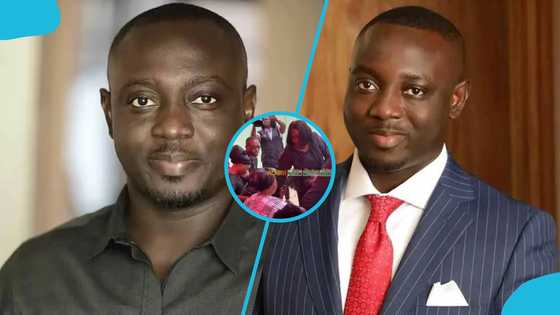 Emotional scenes at Samuel Aboagye's one-week memorial, video evokes sorrow