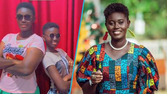 Afua Asantewaa: Cute video of sing-a-thon performer twinning with her daughter warms hearts: “So adorable”