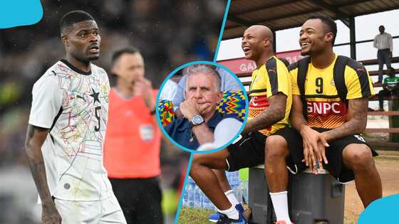 Black Stars coach Carlos Queiroz meets Ayew and Partey as Ghana plans for World Cup
