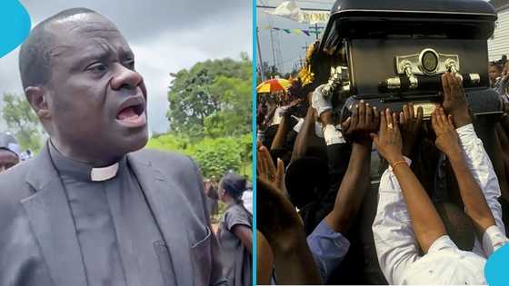 Trending funeral video shows pastor calling out disruptive attendee