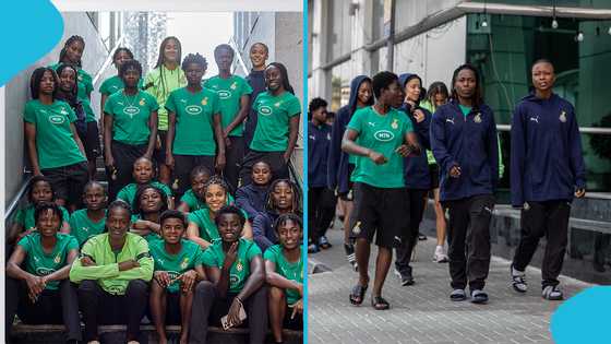 Black Queens 'trapped' in UAE after Middle East airspace closure disrupts flights