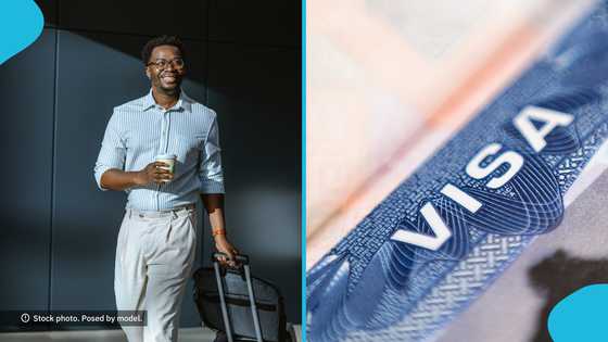 GH man delights as he gets visa to reunite with wife in US; officer shares 3 reasons for approval