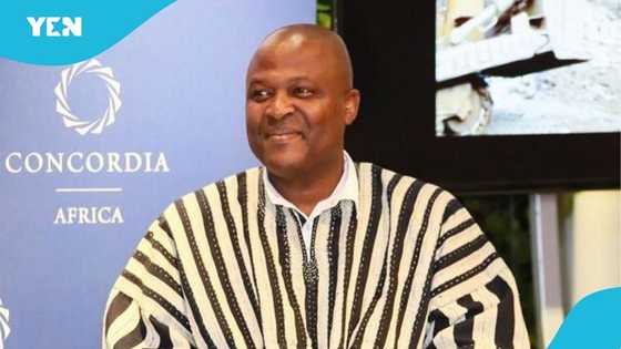 Ibrahim Mahama donates GH¢87.7K at Adwenpahene's funeral, Ghanaians hail him